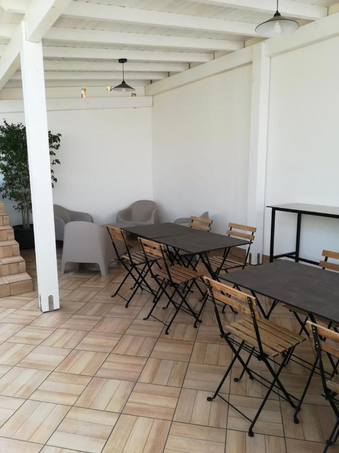 B&B Bianco Sale Trapani Rilievo Exterior foto