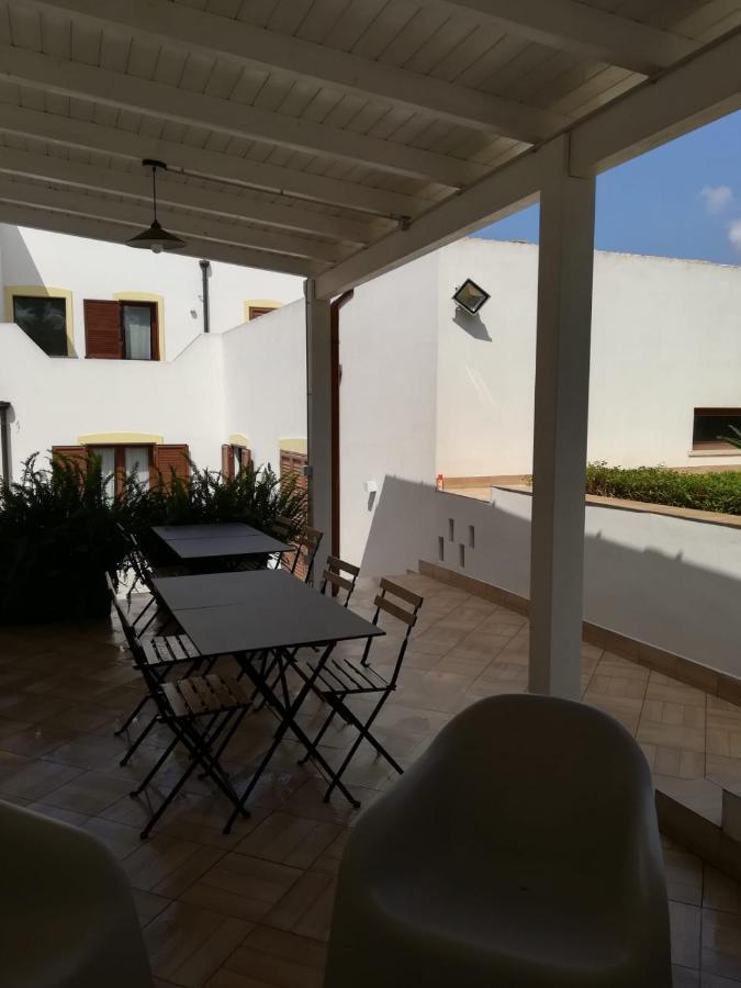 B&B Bianco Sale Trapani Rilievo Exterior foto