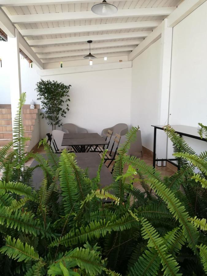 B&B Bianco Sale Trapani Rilievo Exterior foto