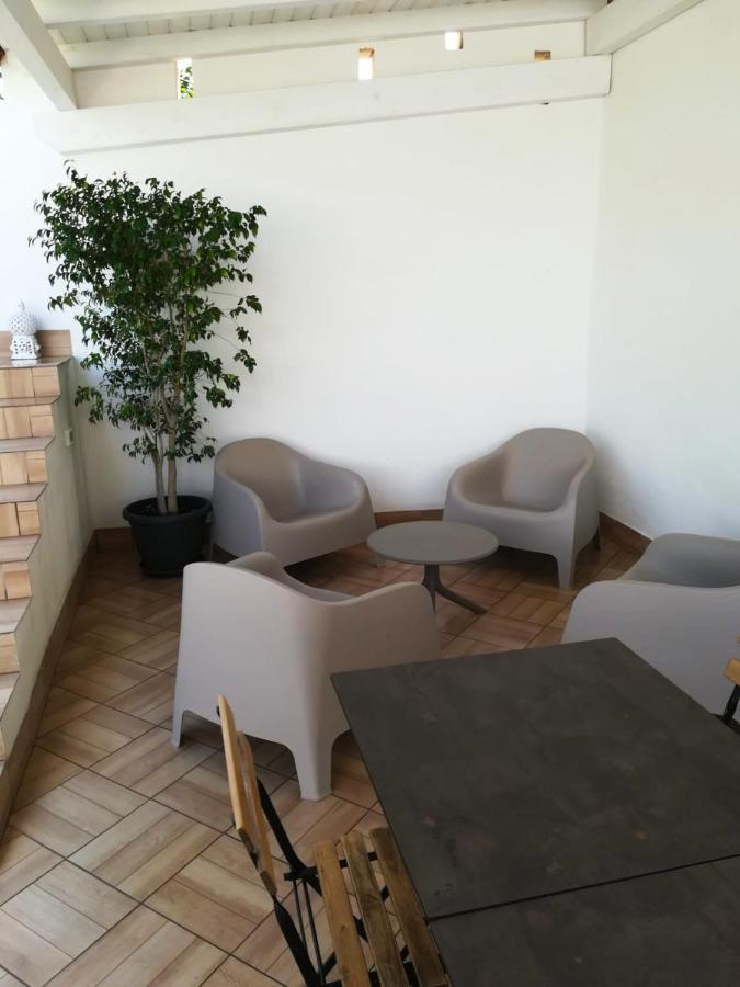 B&B Bianco Sale Trapani Rilievo Exterior foto