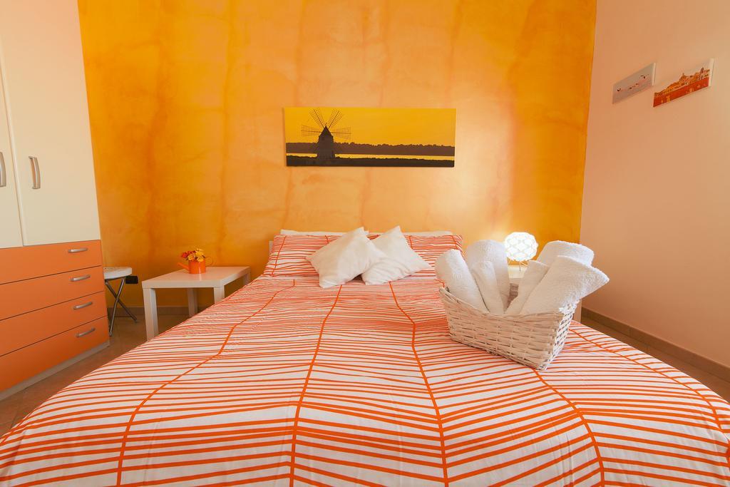 B&B Bianco Sale Trapani Rilievo Exterior foto