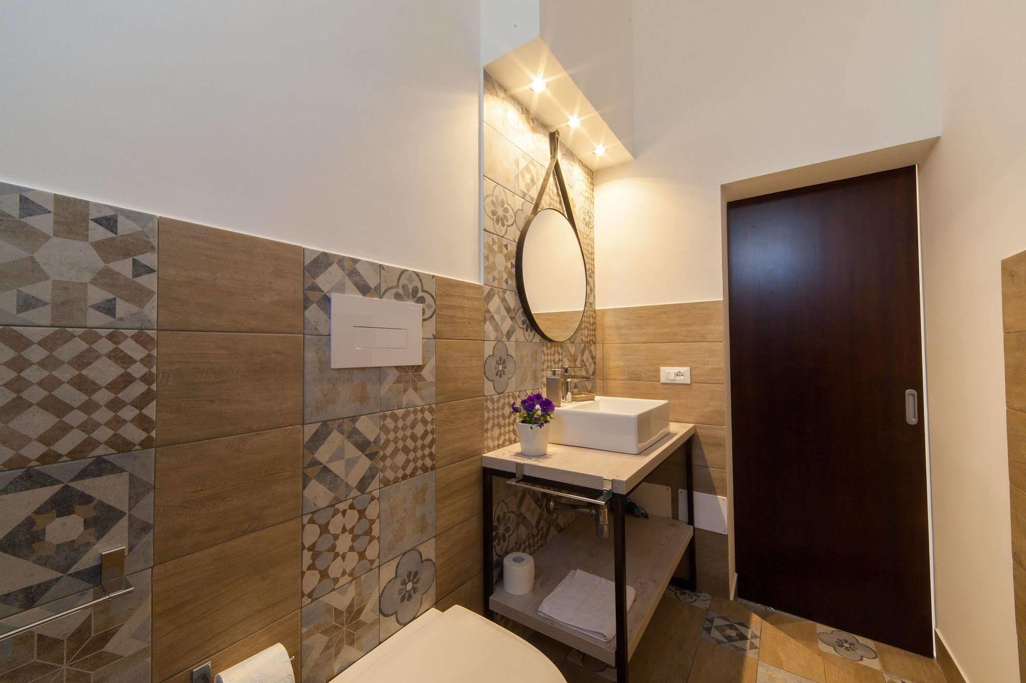 B&B Bianco Sale Trapani Rilievo Exterior foto