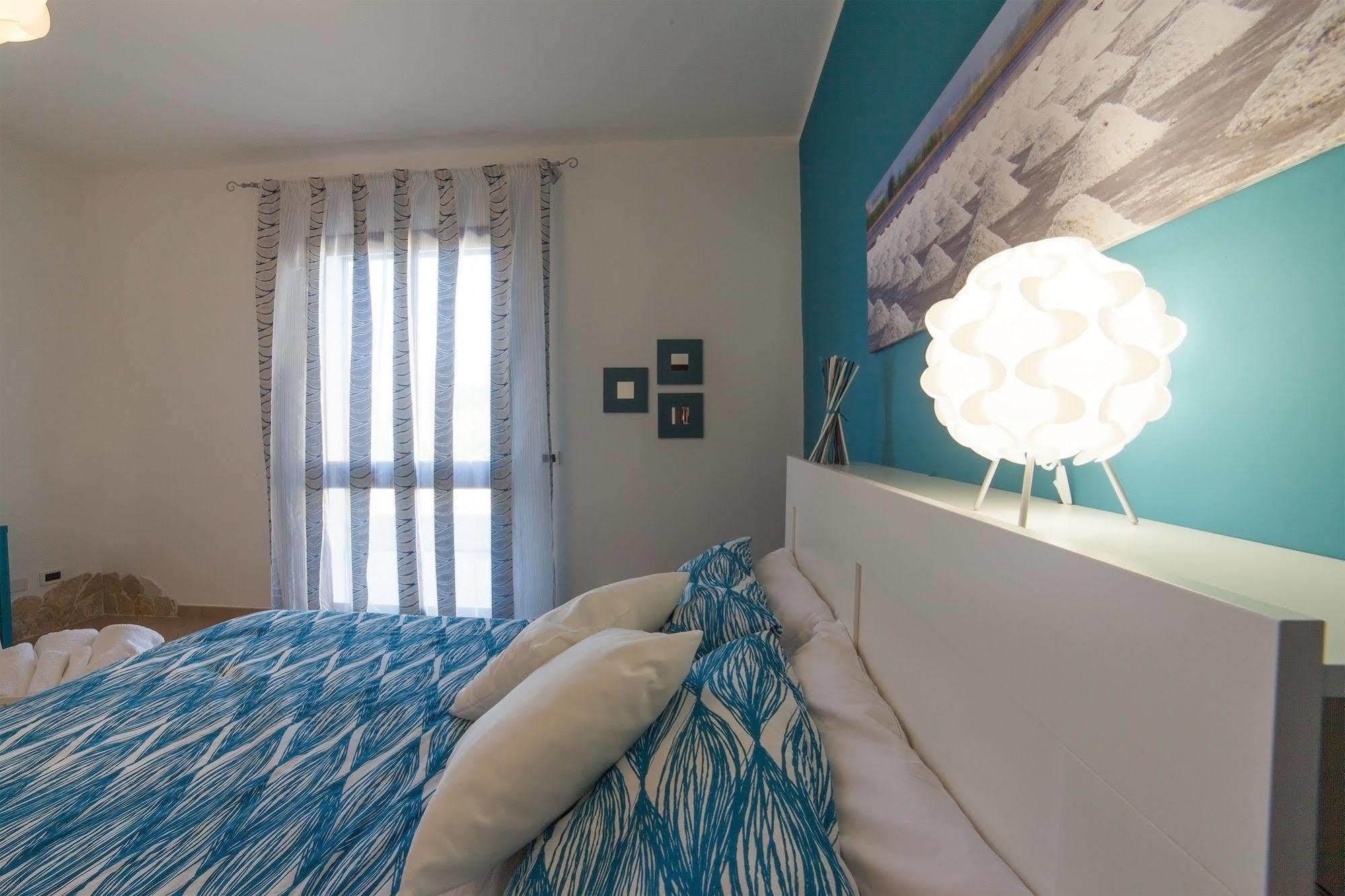 B&B Bianco Sale Trapani Rilievo Exterior foto